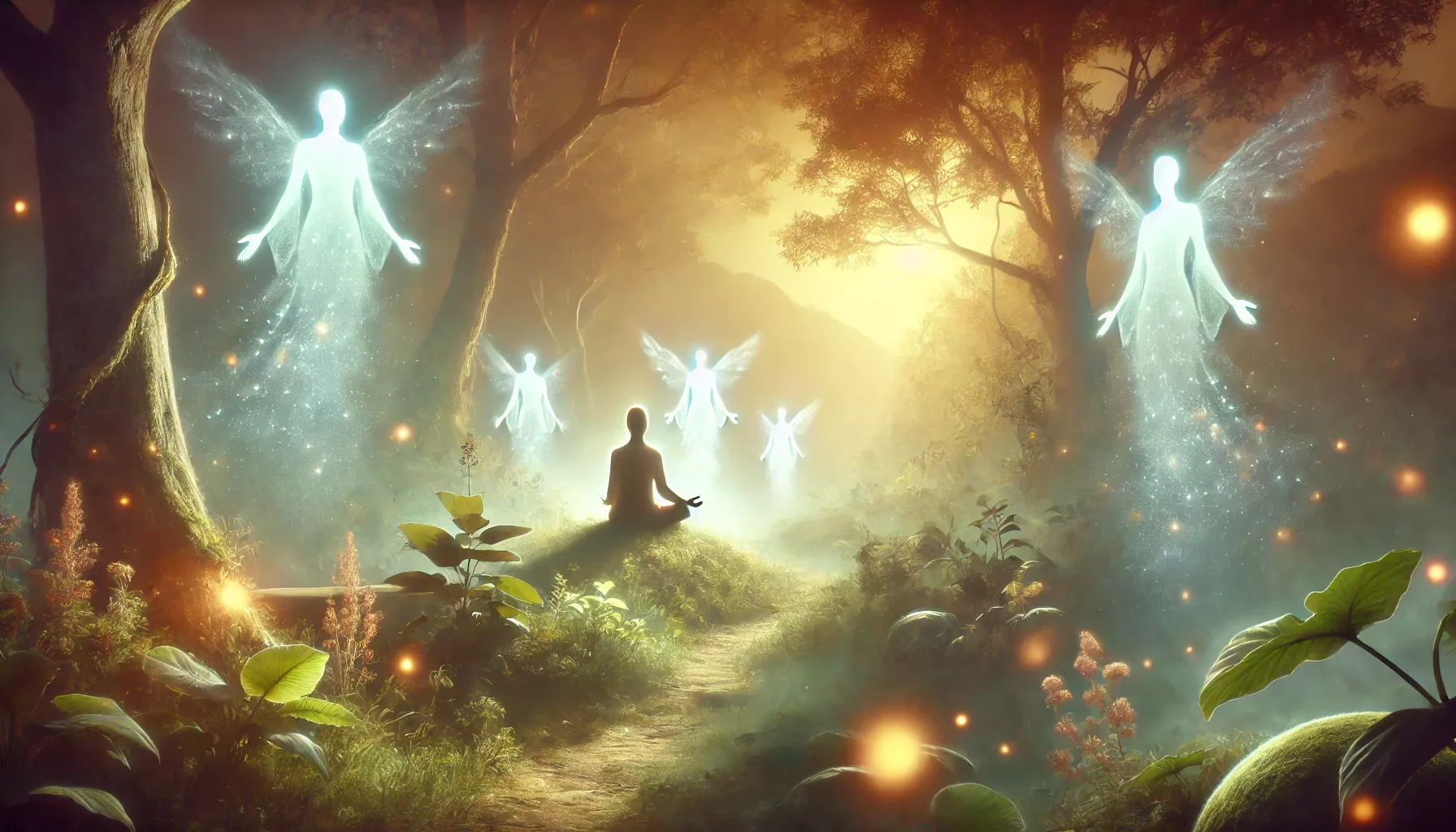 Conexión con Guías Espirituales