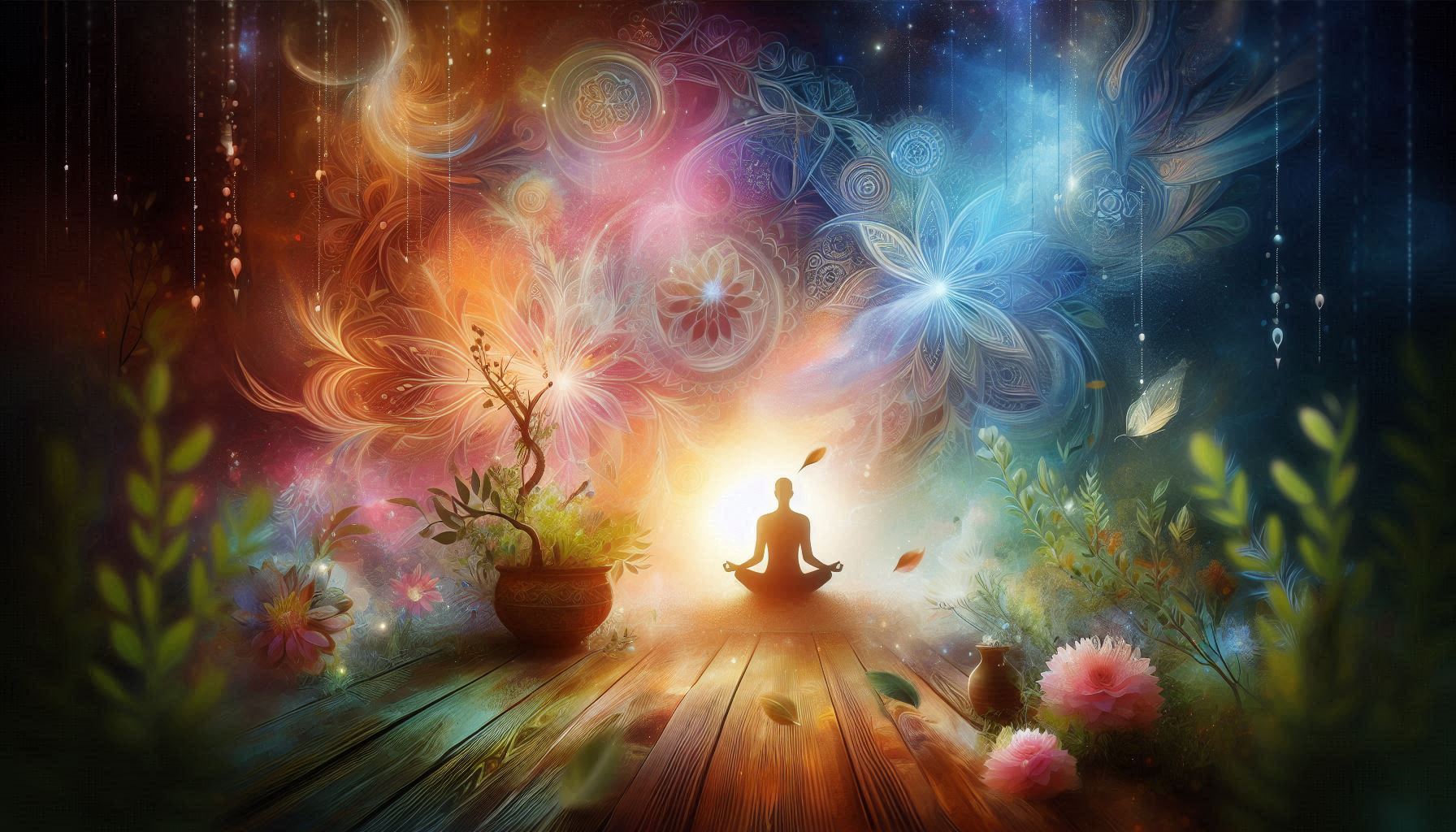 El alma a veces calla para escuchar algo más grande