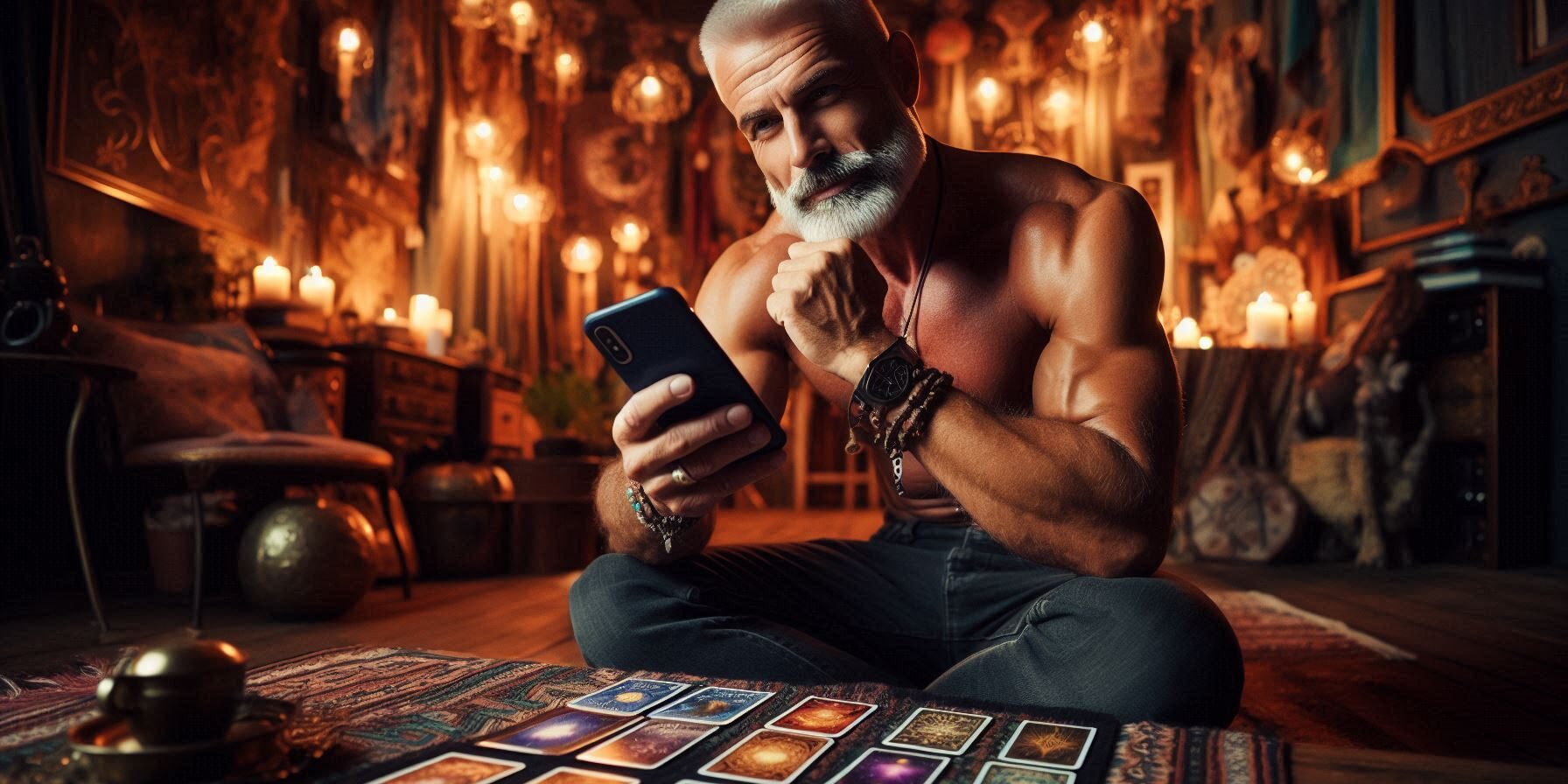 Es bueno que te echen las cartas del Tarot