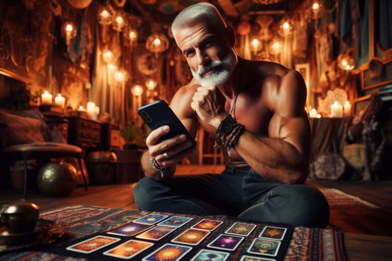 Es bueno que te echen las cartas del Tarot