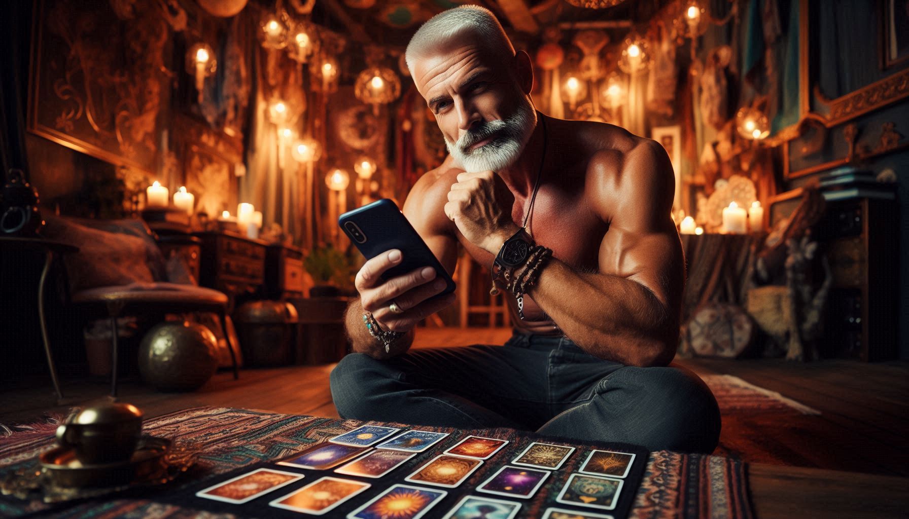 Es bueno que te echen las cartas del Tarot