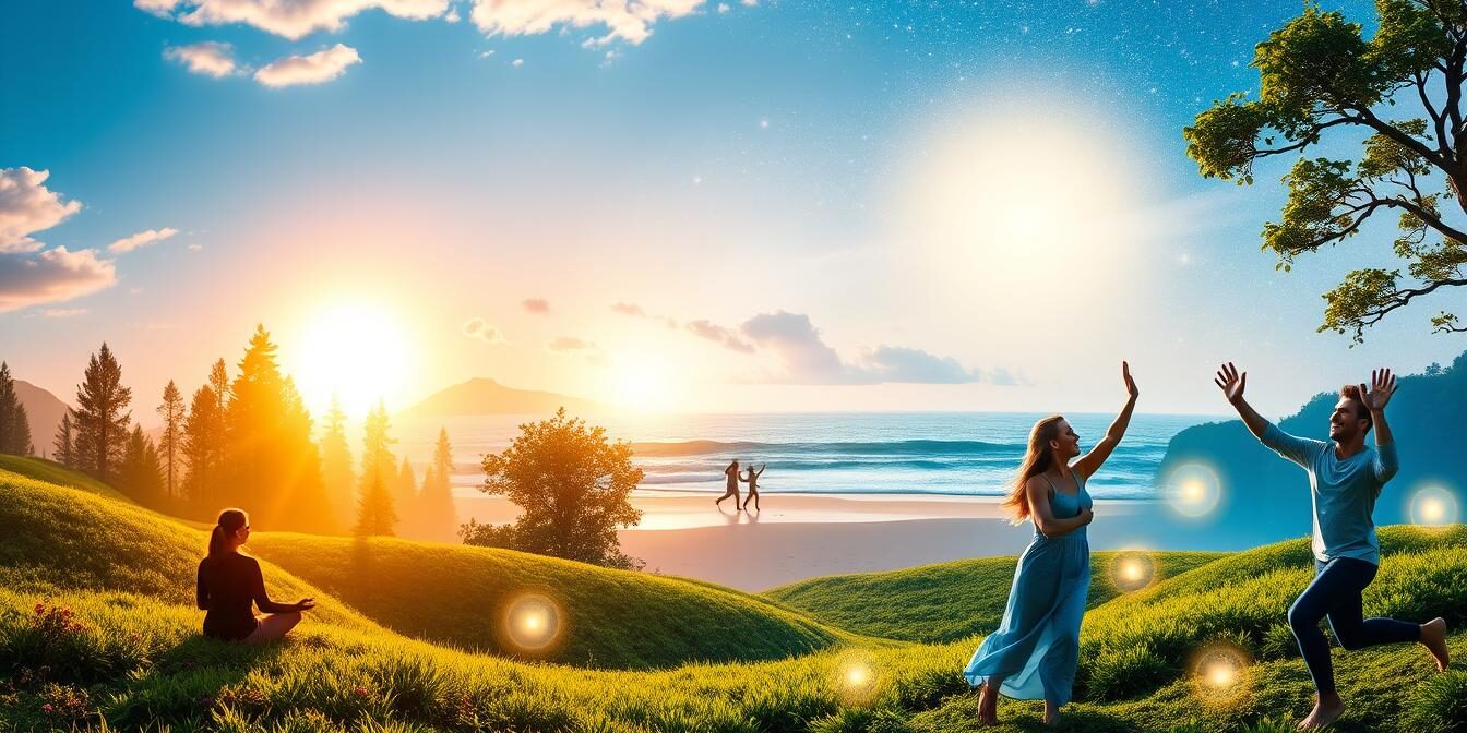 5 Prácticas para aumentar la vibración energética