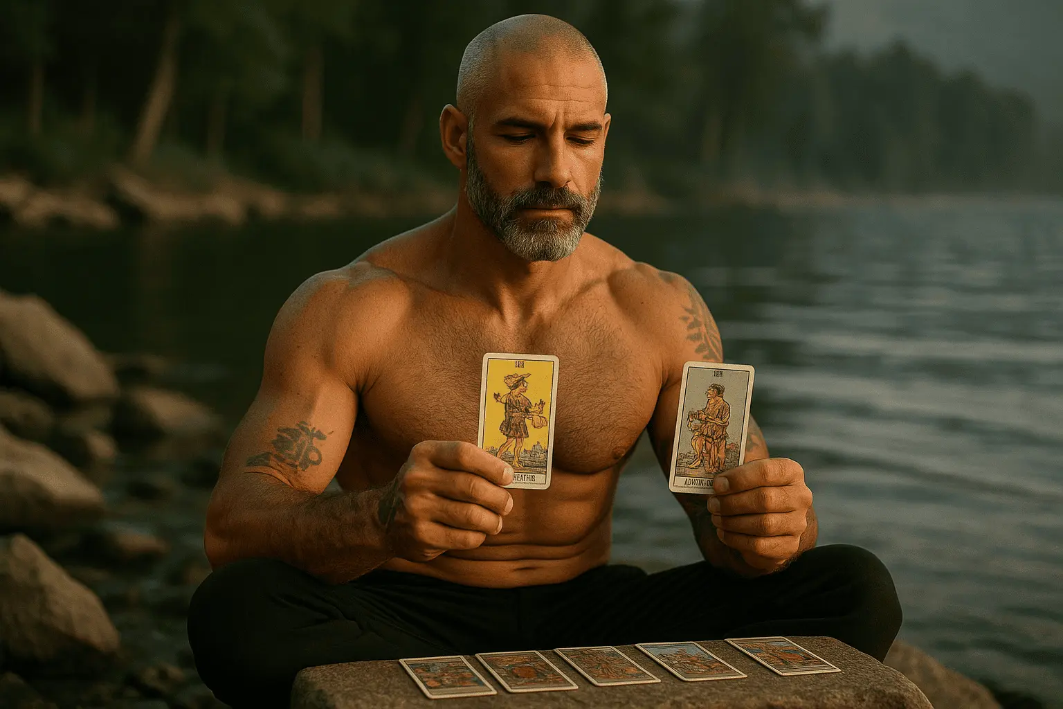 Tarot como espejo del alma conversaciones íntimas contigo