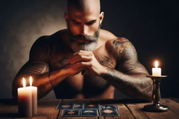 Consulta tarot relación kármica espiritual