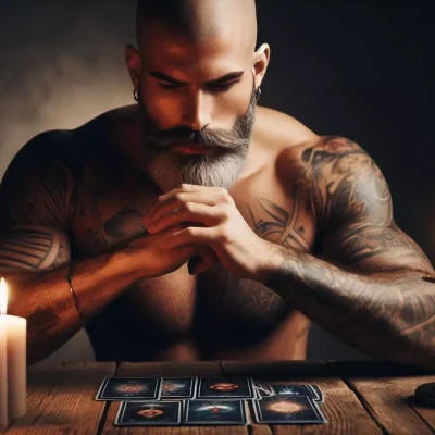 Consulta tarot relación kármica espiritual