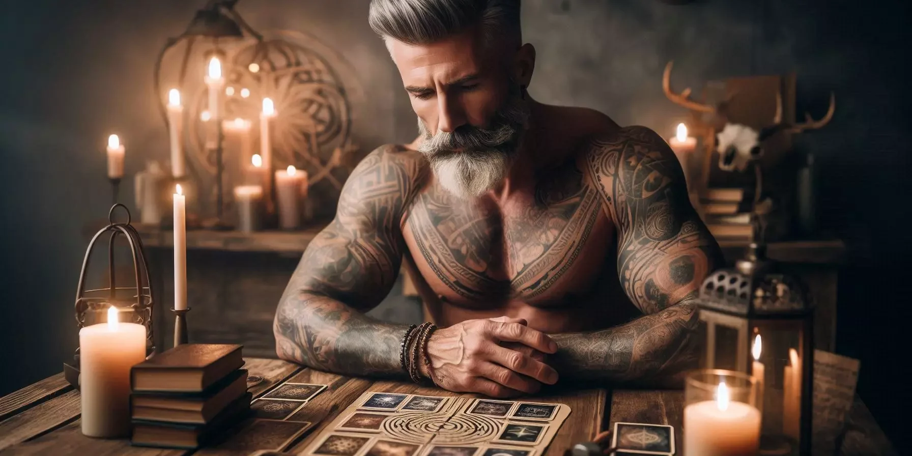 Interpretación de la Tirada en Cruz de 5 Cartas