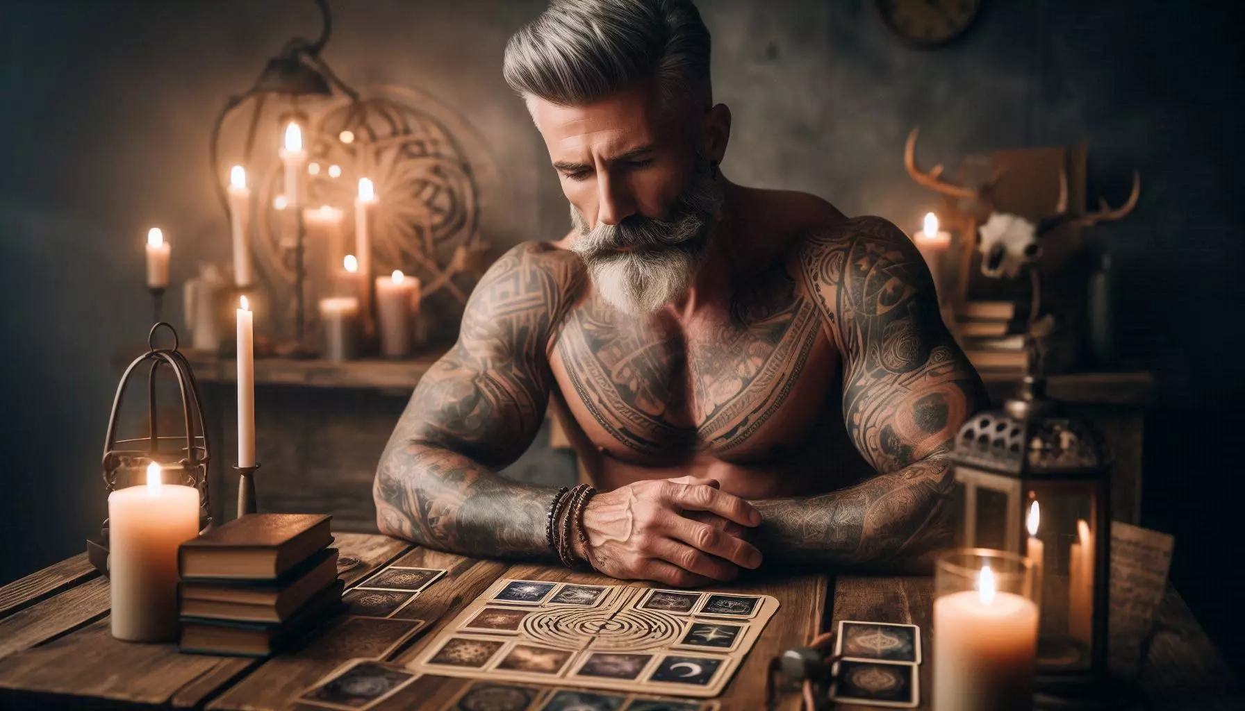 Interpretación de la Tirada en Cruz de 5 Cartas