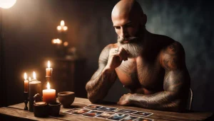 tarot relación kármica espiritual