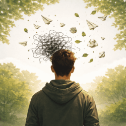 Saca el ruido fuera. Deja atrás lo que no sirve.