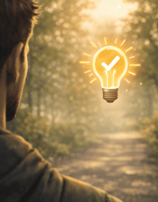 Define una acción concreta. Al llegar, sabes qué hacer.