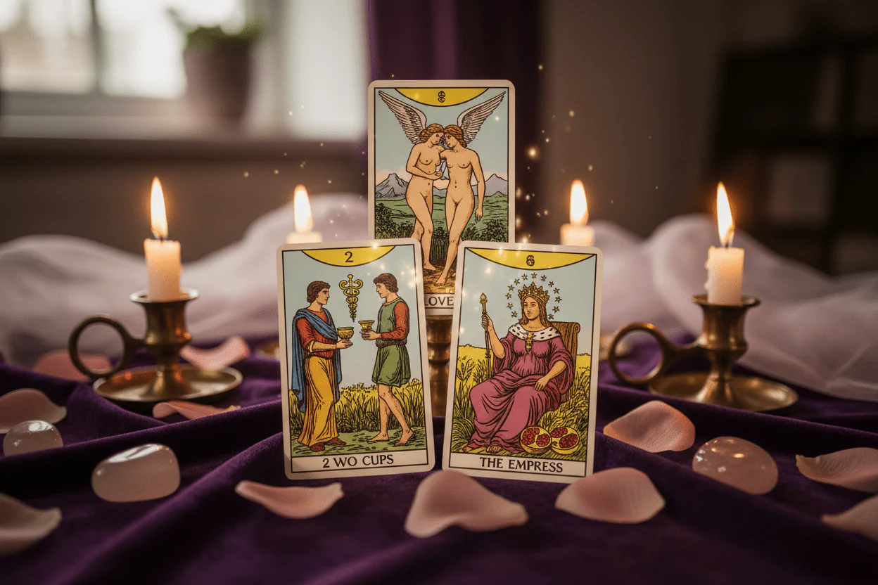 Tarot del Amor Gratis Respuesta Inmediata