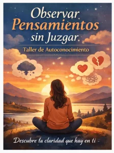 aprender a observar los pensamientos