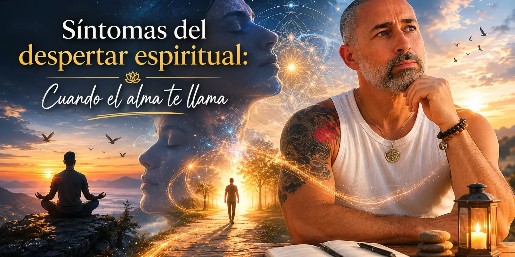 Síntomas del despertar espiritual Síntomas del despertar espiritual