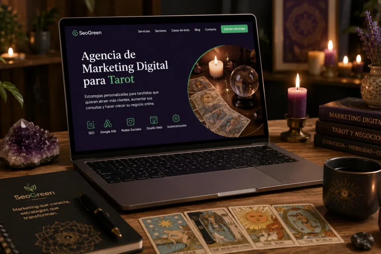 Agencia de Marketing Digital para Tarot