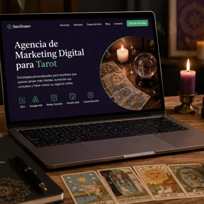 Agencia de Marketing Digital para Tarot