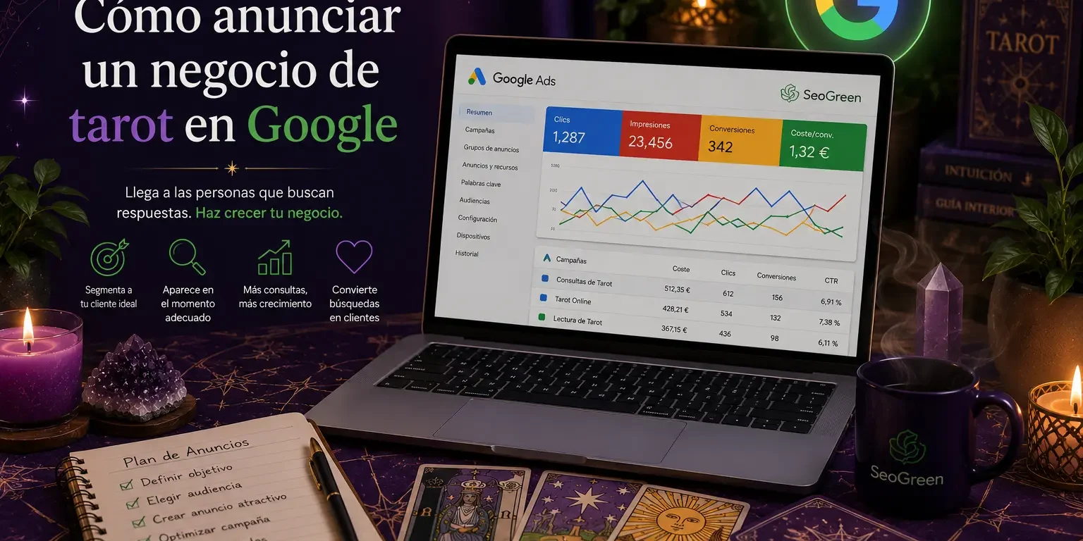 Cómo anunciar un negocio de tarot por internet