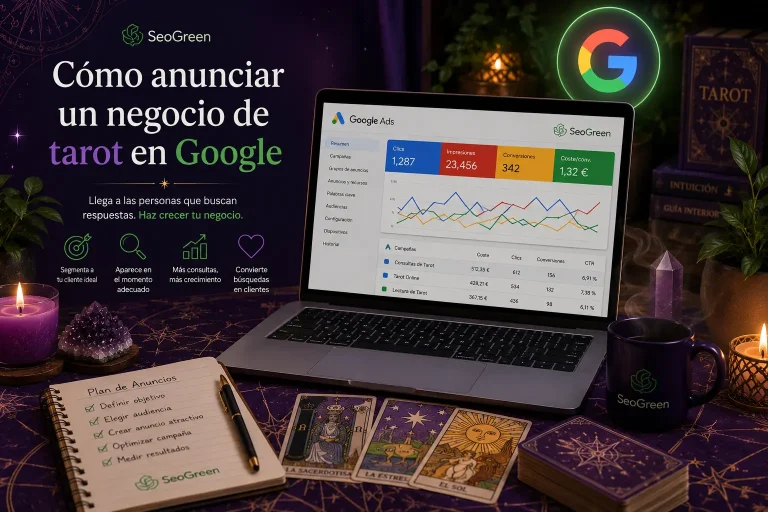 Cómo anunciar un negocio de tarot por internet
