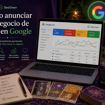 Cómo anunciar un negocio de tarot por internet