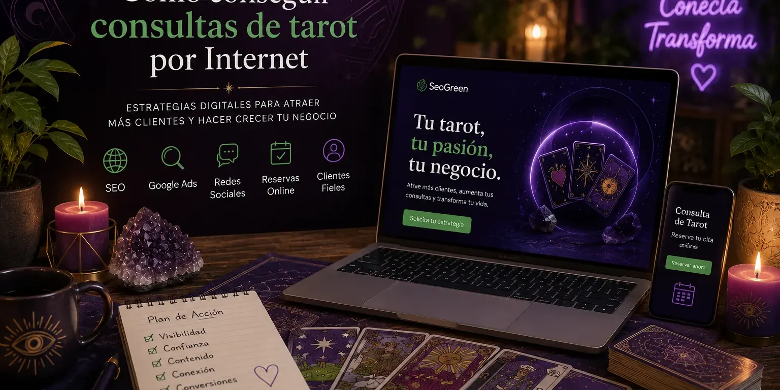 Cómo conseguir clientes para tarot online guía y estrategia Cómo conseguir clientes para tarot online guía y estrategia