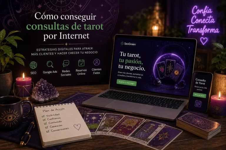 Cómo conseguir clientes para tarot online guía y estrategia