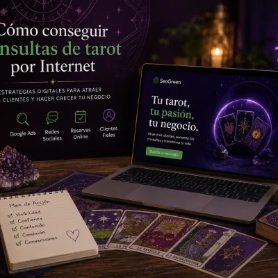 Cómo conseguir clientes para tarot online guía y estrategia
