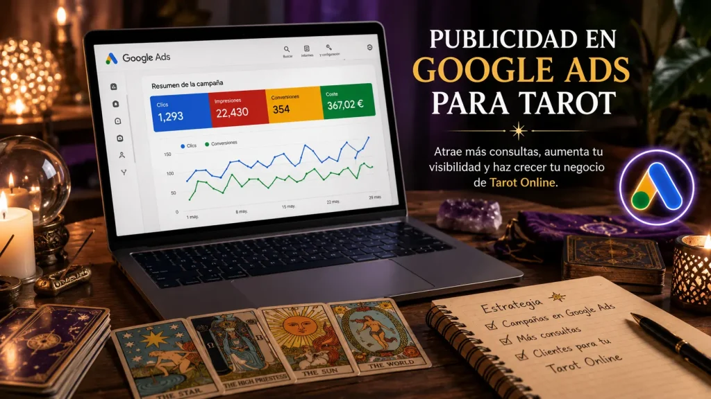 Google Ads para Tarot