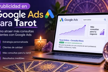 Publicidad en Google Ads para Tarot