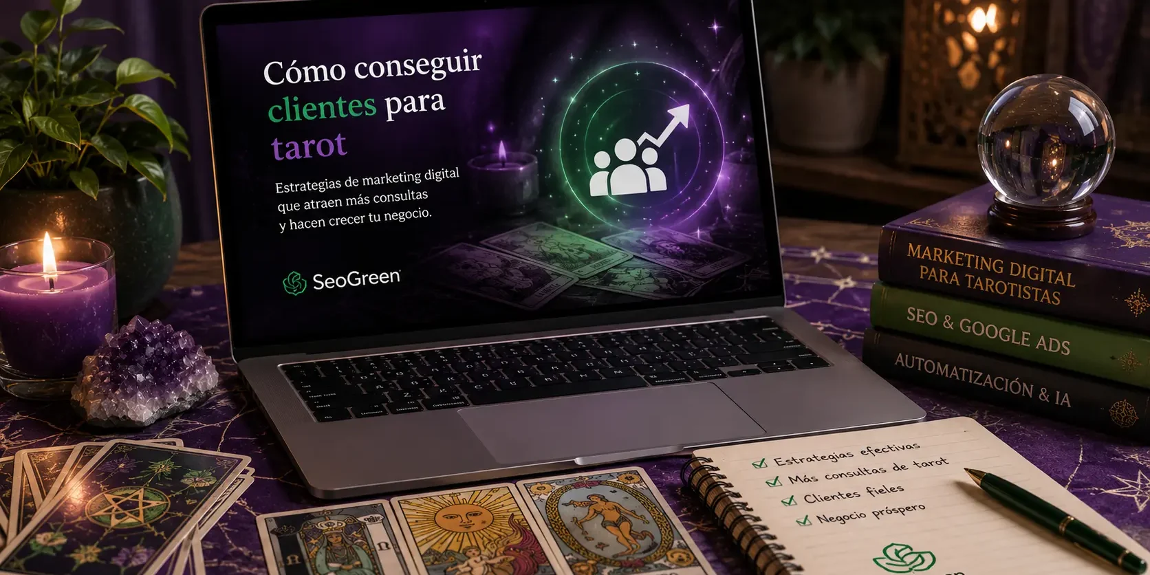Cómo conseguir clientes para tarot Cómo conseguir clientes para tarot