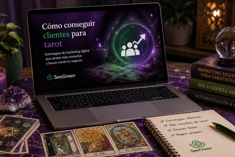Cómo conseguir clientes para tarot