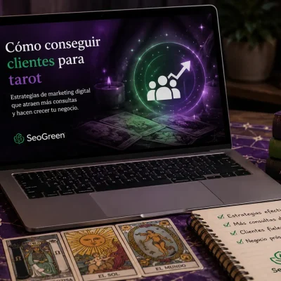 Cómo conseguir clientes para tarot