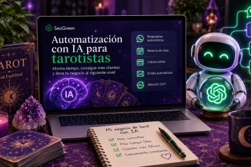 Automatización de reservas para tarotistas