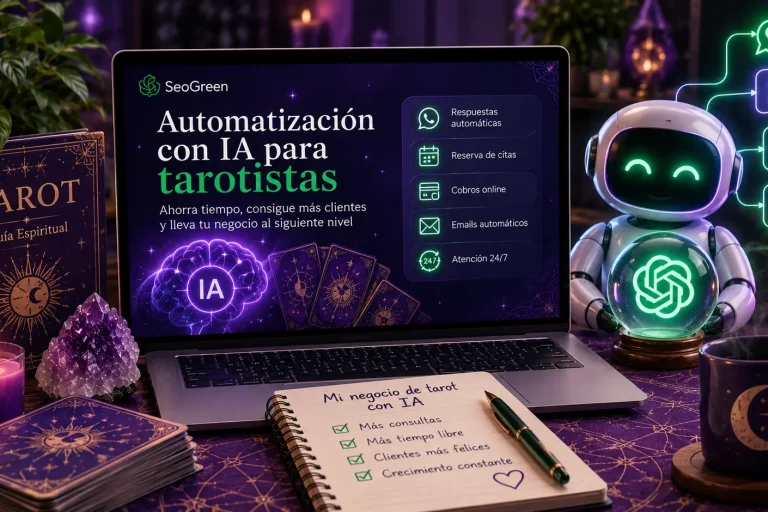 Automatización de reservas para tarotistas