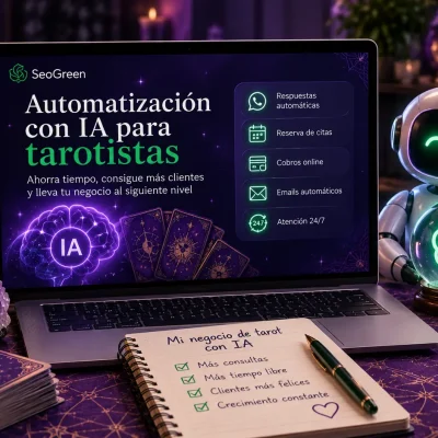 Automatización de reservas para tarotistas