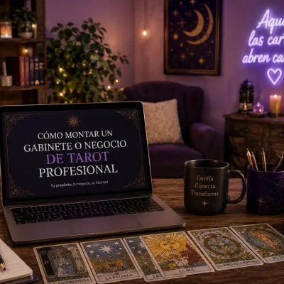 Cómo montar un gabinete o negocio de tarot profesional