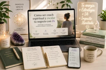 Cómo ser coach espiritual y escalar tu negocio con IA