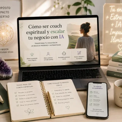 Cómo ser coach espiritual y escalar tu negocio con IA