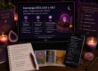Estrategia SEO GEO y AEO para negocios de tarot