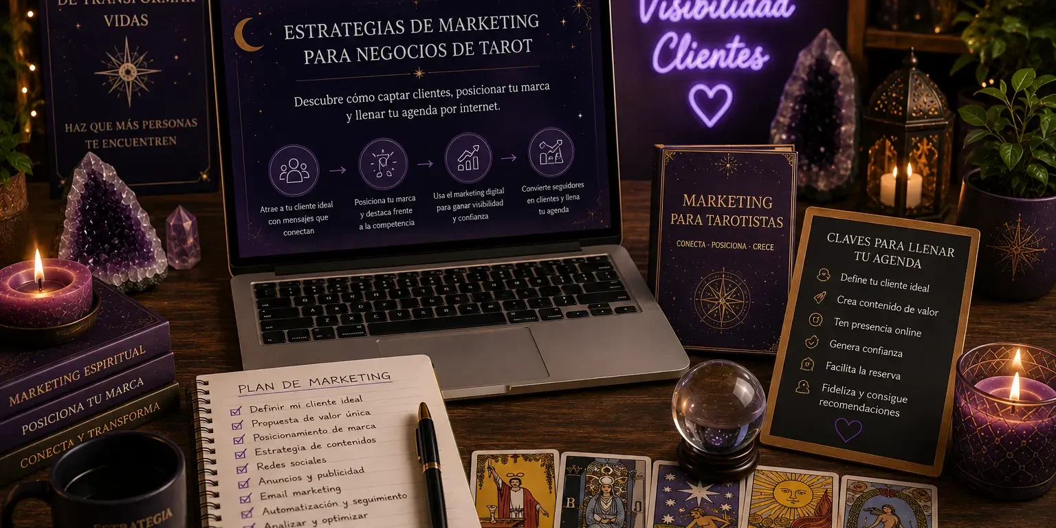 Estrategias de marketing para negocios de tarot Estrategias de marketing para negocios de tarot