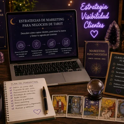 Estrategias de marketing para negocios de tarot