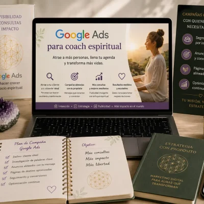 Google Ads para coach espiritual