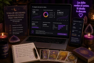 La toma de decisiones en una empresa de Tarot