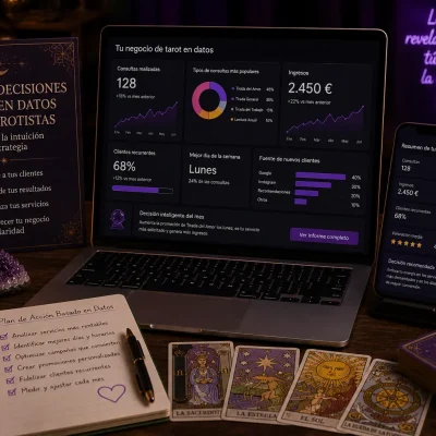 La toma de decisiones en una empresa de Tarot