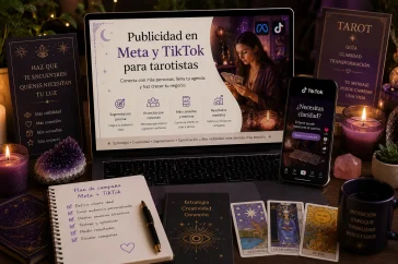 Publicidad en Meta y TikTok para tarotistas