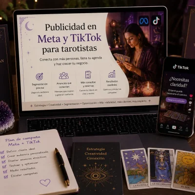 Publicidad en Meta y TikTok para tarotistas
