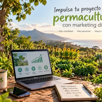 Impulsa tu proyecto de permacultura con marketing digital